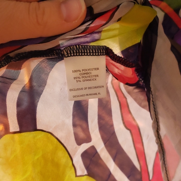 Olian Maternity Top Blouse - Picture 4 of 4